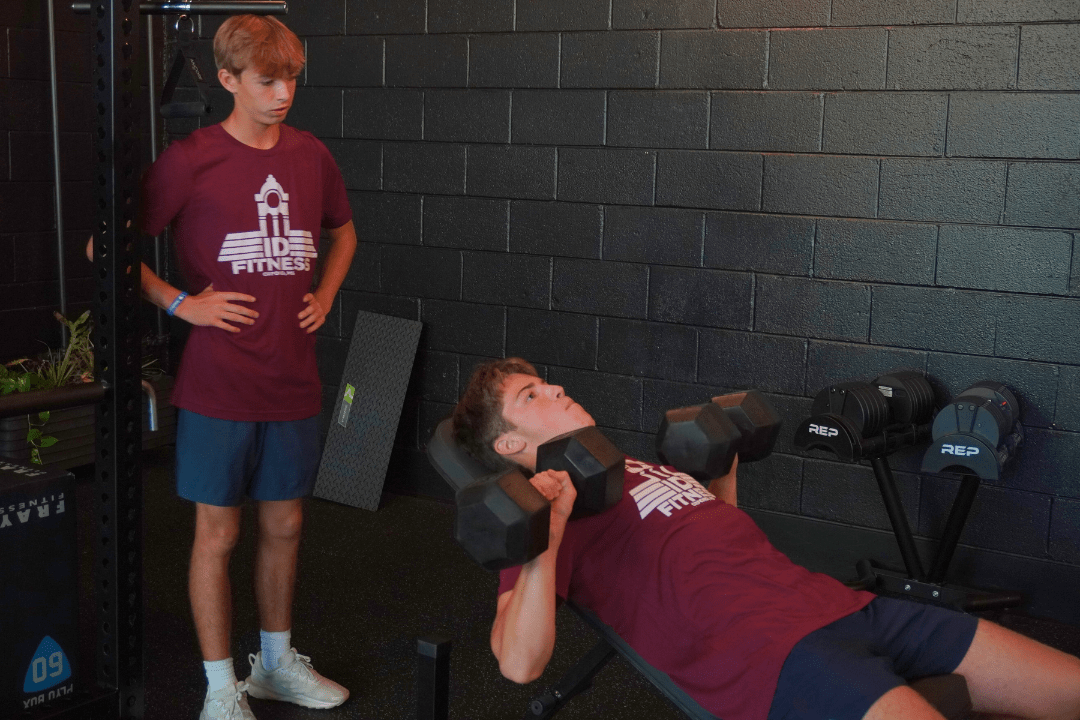 Boys Incline Bench Press Updated