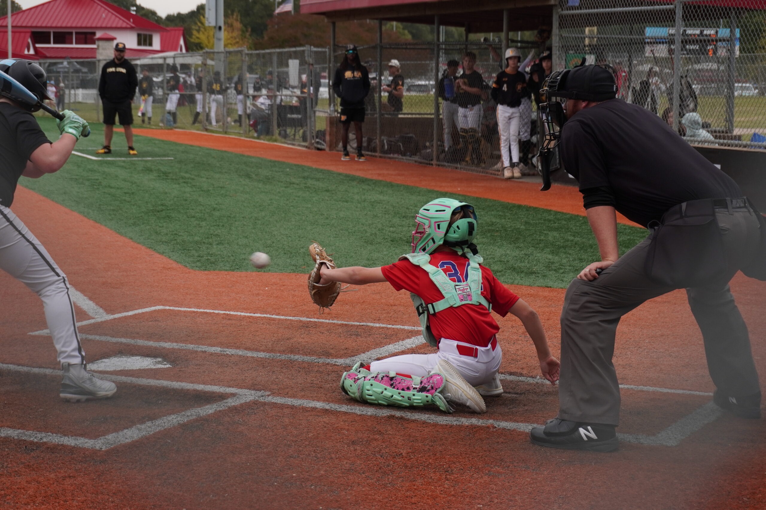 Cullen Catching 2